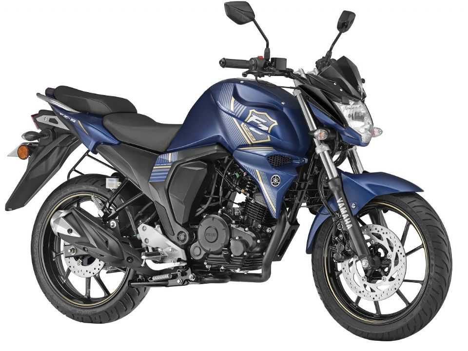 Yamaha FZS-FI 150 indiana